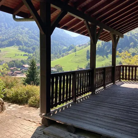 Chalet Paolina Proche Le Grand Bornand Et La Clusaz *