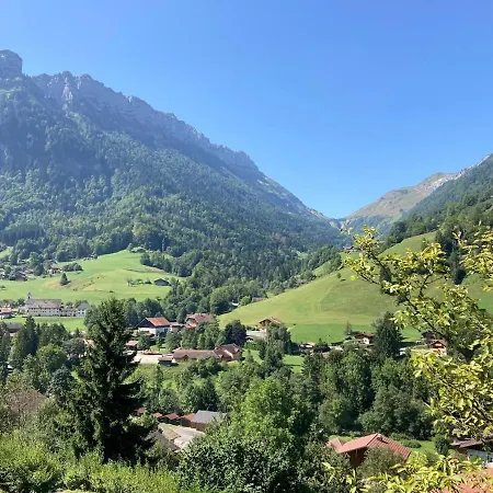 Chalet Paolina Proche Le Grand Bornand Et La Clusaz Glieres-Val-de-Borne
