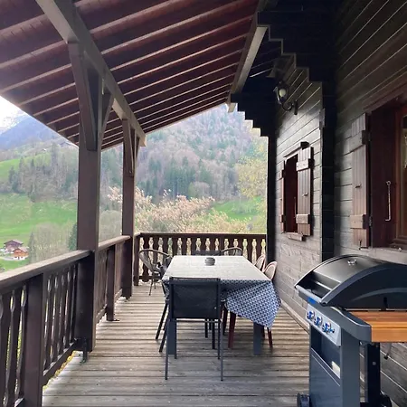 Chalet Paolina Proche Le Grand Bornand Et La Clusaz